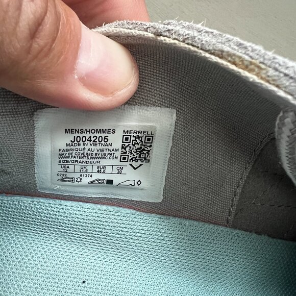 Merrell Thermo Kiruna Moccasin Waterproof - Men's Size 12 - Picture 5 of 5